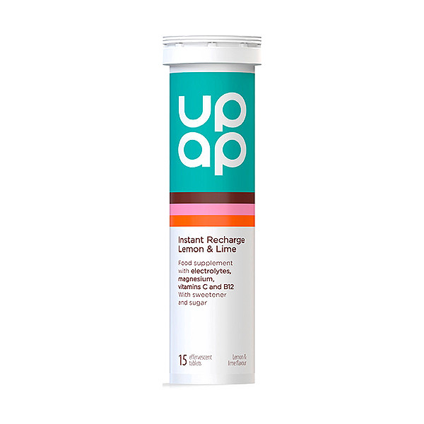 UpAp Instant Recharge limun & limeta 15 šumećih tableta